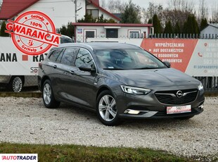 Opel Insignia 2.0 diesel 170 KM 2017r. (Kampinos)