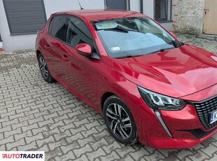 Peugeot 208 1.2 benzyna 101 KM 2020r.