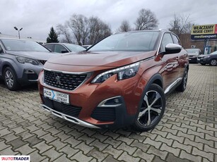 Peugeot 3008 1.2 benzyna 130 KM 2018r. (Kraków, Nowy Targ)