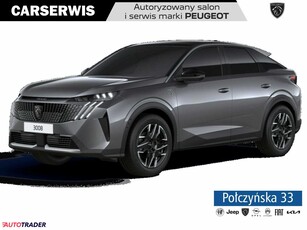 Peugeot 3008 1.2 benzyna 136 KM 2024r. (Warszawa)