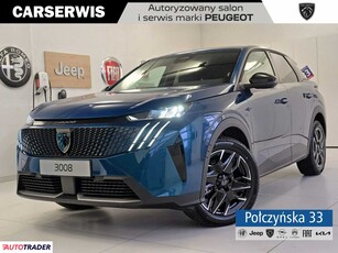 Peugeot 3008 1.2 benzyna 136 KM 2024r. (Warszawa)