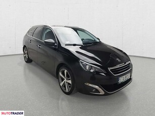 Peugeot 308 1.6 diesel 120 KM 2015r. (Komorniki)