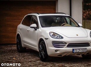 Porsche Cayenne Diesel Platinum Edition