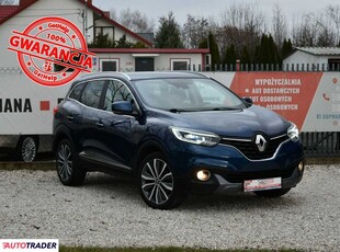 Renault Kadjar 1.6 diesel 177 KM 2016r. (Kampinos)