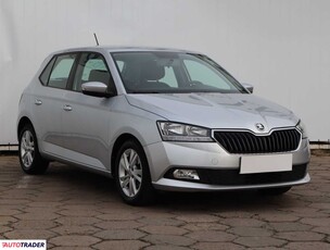 Skoda Fabia 1.0 59 KM 2021r. (Piaseczno)