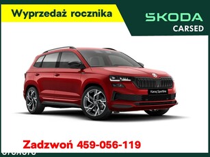 Skoda Karoq 1.5 TSI ACT Sportline DSG