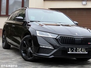 Skoda Octavia Combi 2.0 TSI DSG RS 245