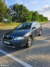 Skoda Octavia Scout 2.0 TDI DPF