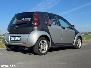 Smart Forfour passion