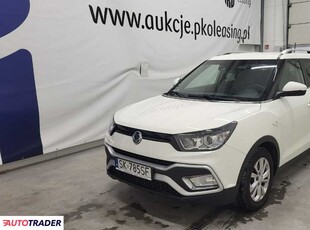 Ssang Yong XLV 1.6 benzyna + LPG 128 KM 2019r. (Grójec)