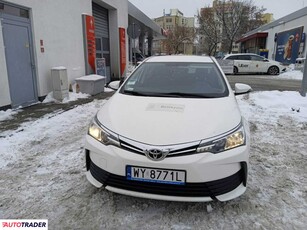 Toyota Corolla 1.6 benzyna + LPG 132 KM 2018r. (Warszawa)