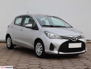 Toyota Yaris 1.0 68 KM 2015r. (Piaseczno)