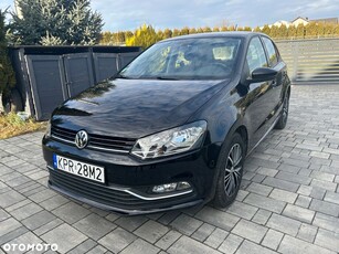 Volkswagen Polo 1.2 TSI Blue Motion Technology DSG Allstar