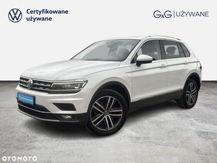 Volkswagen Tiguan 2.0 TDI BMT SCR 4Mot Highline DSG