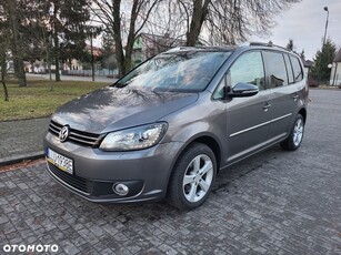 Volkswagen Touran 2.0 TDI DPF BlueMotion Technology Comfortline