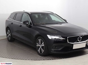 Volvo V60 2.0 194 KM 2021r. (Piaseczno)