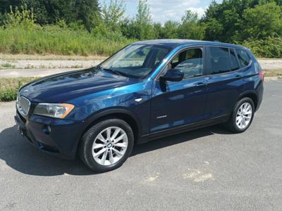 Używane BMW X3 - 46 600 PLN, 174 000 km, 2013