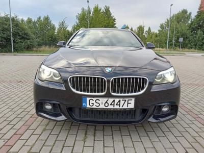 Używane BMW Seria 5 - 76 900 PLN, 198 000 km, 2015