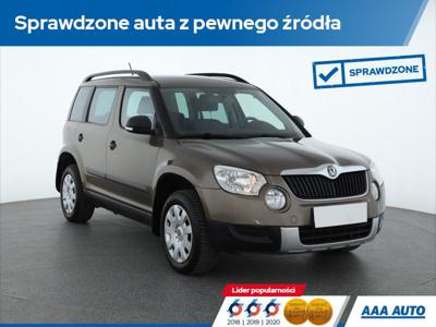 Używane Skoda Yeti - 38 000 PLN, 99 184 km, 2011