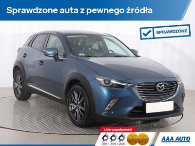 Używane Mazda CX-3 - 75 000 PLN, 87 492 km, 2017