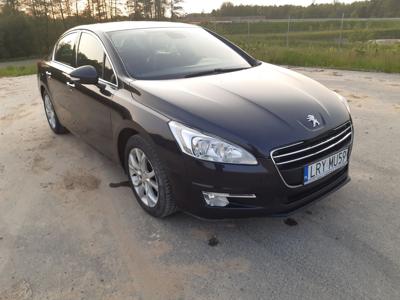 Używane Peugeot 508 - 31 900 PLN, 236 000 km, 2012