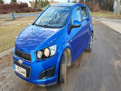 Używane Chevrolet Aveo - 23 280 PLN, 86 350 km, 2011