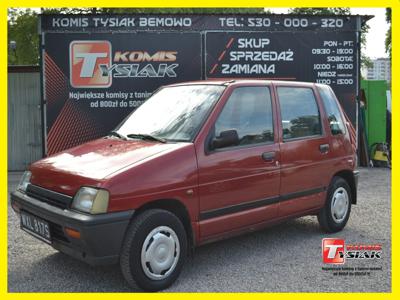 Używane Daewoo Tico - 3 300 PLN, 59 025 km, 1998