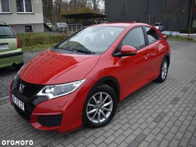 Używane Honda Civic - 53 900 PLN, 95 300 km, 2016