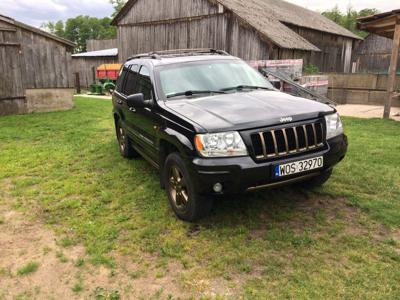 Jeep grand cherokee 2.7 CRD 4x4 super na zimę