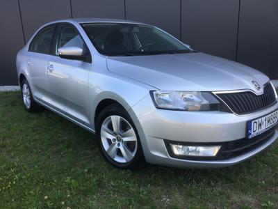 Używane Skoda RAPID - 33 900 PLN, 196 700 km, 2017