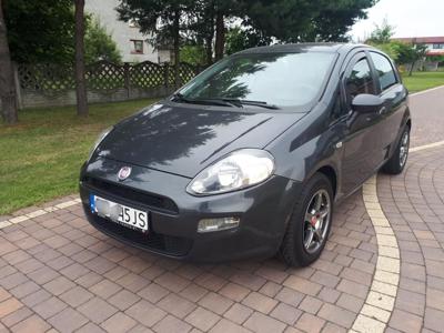 Używane Fiat Punto - 27 500 PLN, 116 370 km, 2014