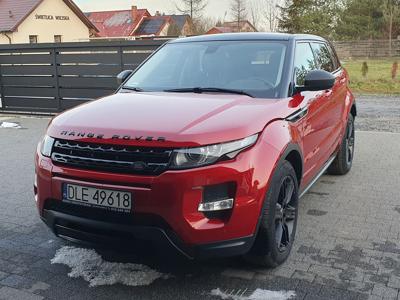 Używane Land Rover Range Rover Evoque - 91 999 PLN, 109 000 km, 2014