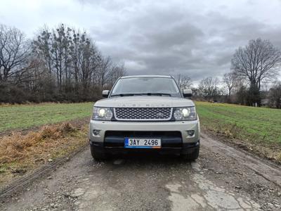 Używane Land Rover Range Rover Sport - 82 000 PLN, 142 000 km, 2012