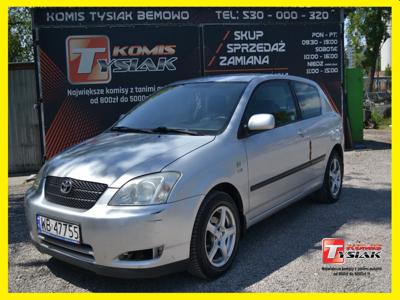 Używane Toyota Corolla - 6 500 PLN, 201 014 km, 2004