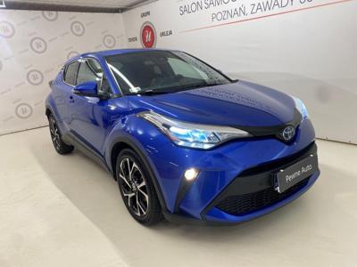 Używane Toyota C-HR - 119 900 PLN, 38 815 km, 2021