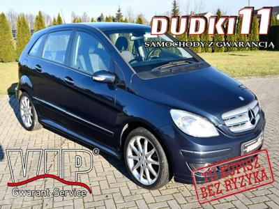 Mercedes-Benz Klasa B W245 2,0d DUDKI11 Hak,Pół-Skóry,Klimatyzacja,El.szyby.kredyt.OKAZJA