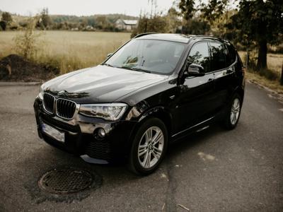 Używane BMW X3 - 105 000 PLN, 132 000 km, 2016