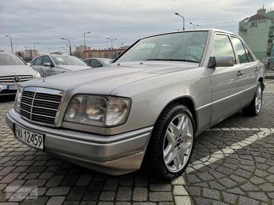 Mercedes-Benz W124 E200 136KM RzeczPrzebieg Perfekcyjnie Utrzymany