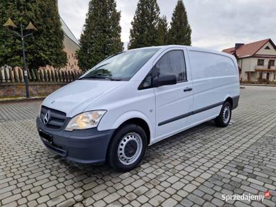 Mercedes Vito Furgon Long L2 Krajowy 1 Wł Zadbany Sprawdź