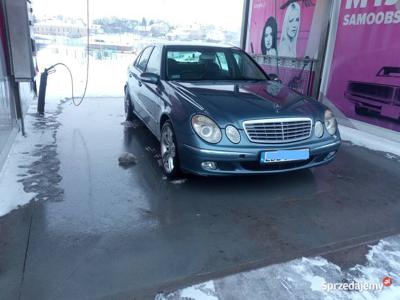 Mercedes E klasa W 211 3.2CDI oryginalne felgi Mercedes