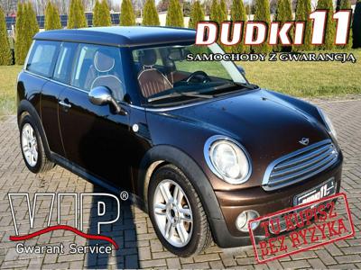 MINI Clubman I 1,6D DUDKI11 Skóry,Klimatronic,Podg.Fot.Serwis,Manual,kredyt.GWARANC