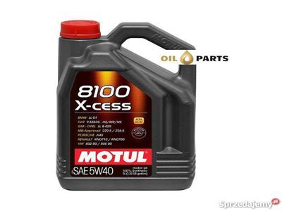 MOTUL 8100 X-CESS 5W40 5L