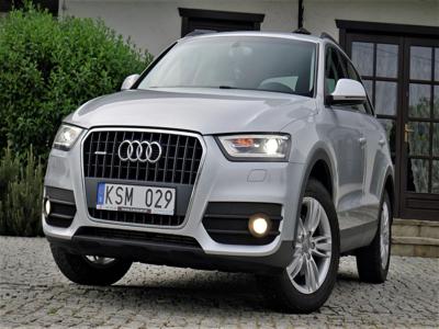 Używane Audi Q3 - 62 700 PLN, 153 000 km, 2013