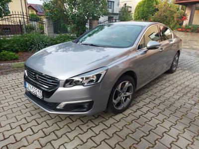 Używane Peugeot 508 - 44 000 PLN, 184 000 km, 2015