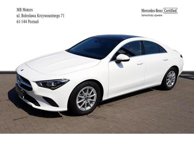 Używane Mercedes-Benz CLA - 156 900 PLN, 7 000 km, 2021