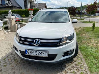 Używane Volkswagen Tiguan - 53 500 PLN, 190 000 km, 2013