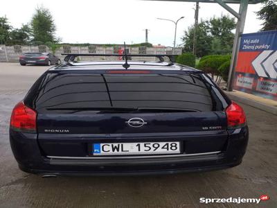 Opel signum polift