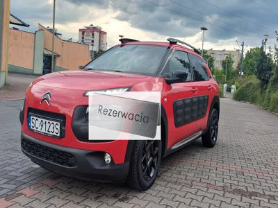 Używane Citroën C4 Cactus - 52 000 PLN, 55 000 km, 2017