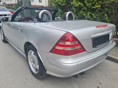 Używane Mercedes-Benz SLK - 10 900 PLN, 240 000 km, 2001