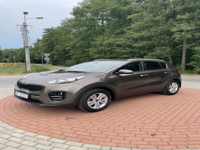 Używane Kia Sportage - 80 500 PLN, 138 744 km, 2017